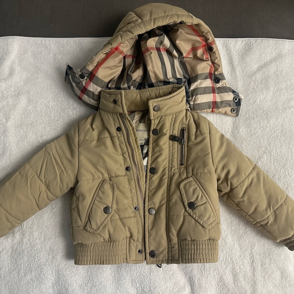 Toddler Burberry Coat